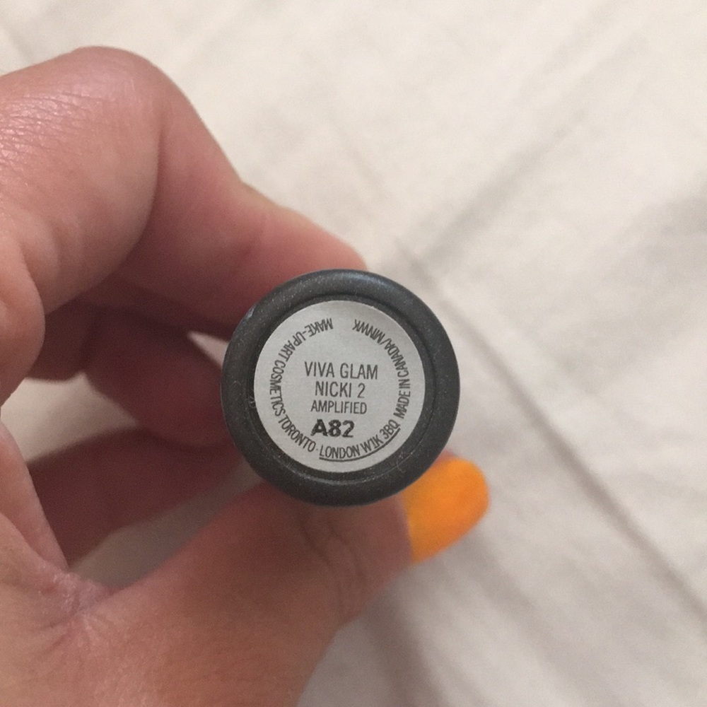 Viva glam nicki 2Mac lipstick